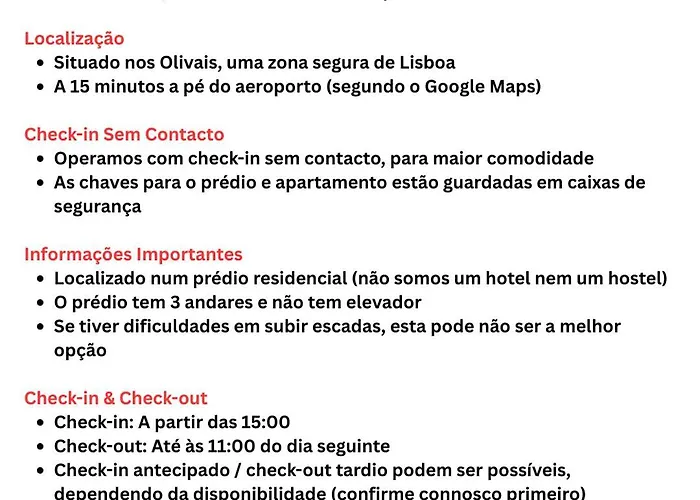 Accommodatie bij particulieren Airport Lissabon